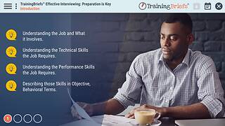 TrainingBriefs® Effective <mark>Interviewing</mark>: Preparation is Key