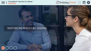 TrainingBriefs® Must Do’s As a Mentor