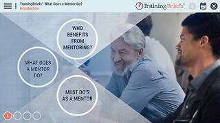 TrainingBriefs® What Does a Mentor Do?