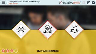 TrainingBriefs® Who Benefits from Mentoring?