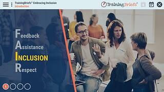 TrainingBriefs® Embracing Inclusion