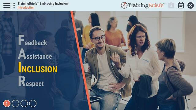TrainingBriefs® Embracing Inclusion