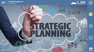 Strategic Planning 101 (<mark>Advantage Course</mark>)
