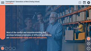 TrainingBriefs® Generations at Work (Feeling Valued)