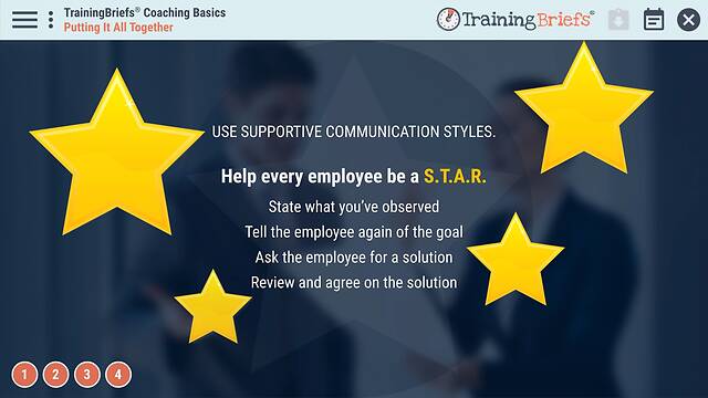 TrainingBriefs® Coaching Basics