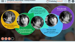 TrainingBriefs® Ethical Choices – Violating Procedures