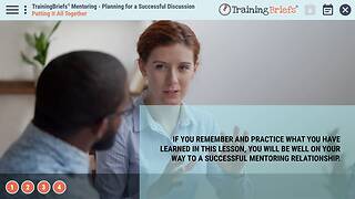 TrainingBriefs® Planning for a Successful Discussion