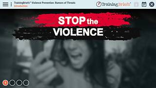 TrainingBriefs® Violence Prevention: Rumors of Threats