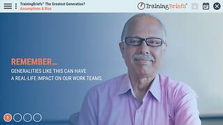 TrainingBriefs® The Greatest Generation?