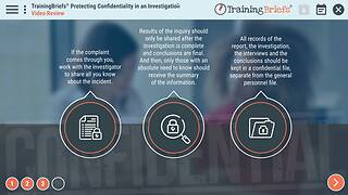 TrainingBriefs® Protecting Confidentiality in an Investigation