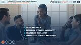 TrainingBriefs® Integrity Action Steps for Managers