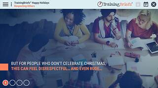 TrainingBriefs® Happy Holidays