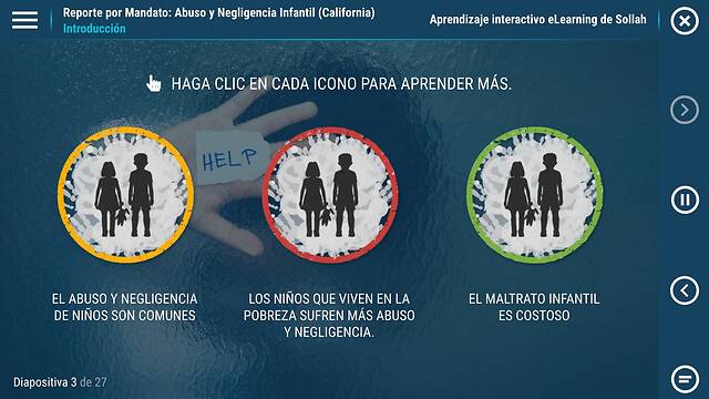 Mandated Reporting - Child Abuse and Neglect (California, Spanish Version)