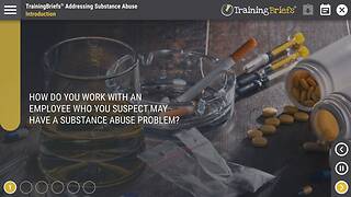 TrainingBriefs® Addressing <mark>Substance Abuse</mark>