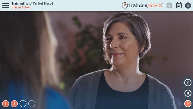TrainingBriefs® I’m Not Biased