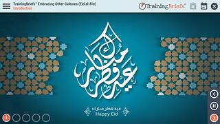 TrainingBriefs® Embracing Other Cultures (Eid al-Fitr)