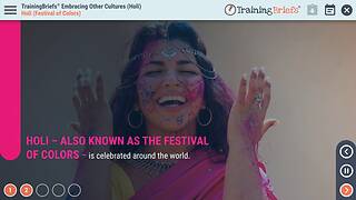TrainingBriefs® Embracing Other Cultures (Holi)