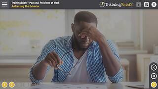 TrainingBriefs® Personal Problems at Work