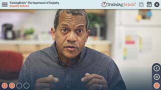 TrainingBriefs® The Importance of Empathy