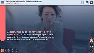 TrainingBriefs® Understanding Microaggressions (Portuguese-Brazilian)