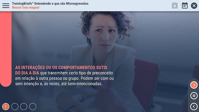 TrainingBriefs® Understanding Microaggressions (Portuguese-Brazilian)