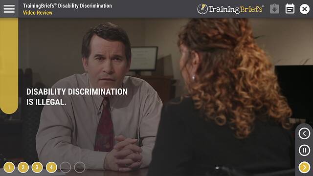 TrainingBriefs® Disability Discrimination