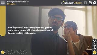 TrainingBriefs® Harmful Gossip