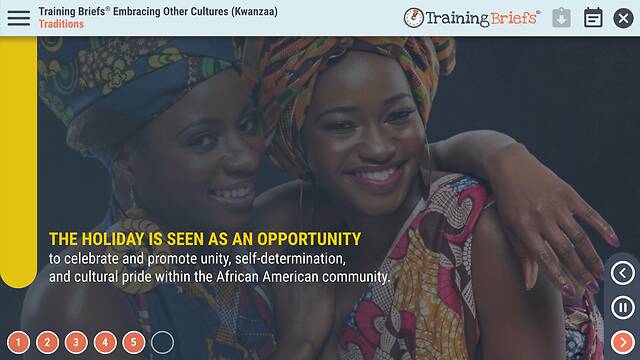 TrainingBriefs® Embracing Other Cultures (Kwanzaa)