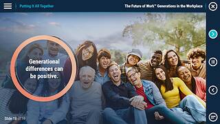 The Future of Work™ Generations in the Workplace