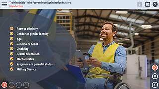 TrainingBriefs® Why Preventing <mark>Discrimination</mark> Matters