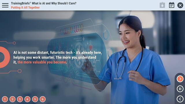 TrainingBriefs® What is AI and Why Should I Care?