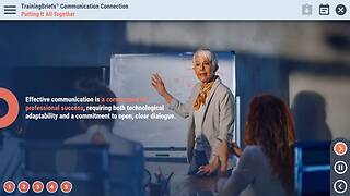 TrainingBriefs® <mark>Communication</mark> Connection