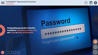 TrainingBriefs® <mark>Cybersecurity</mark> & Passwords
