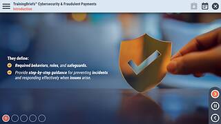 TrainingBriefs® <mark>Cybersecurity</mark> & Fraudulent Payments