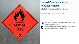 Hazard Communication: Physical Hazards™