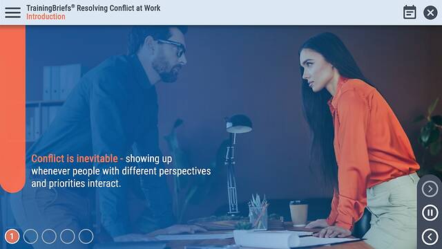 TrainingBriefs® Resolving Conflict at Work