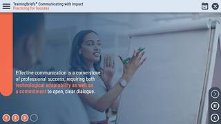 TrainingBriefs® Communicating with Impact