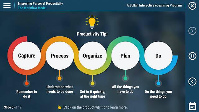 Improving Personal Productivity: How to Accomplish More with Less Stress
