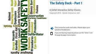 The <mark>Safety</mark> Deck™ (Part 1)