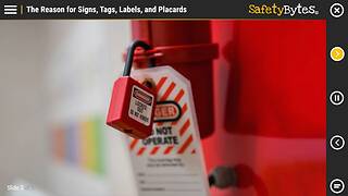 <mark>Safety</mark>Bytes® - Accident Prevention Tags