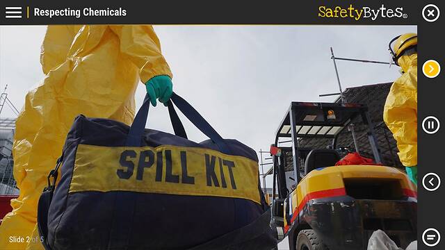 SafetyBytes® - Responding to a Direct Chemical Spill