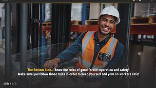 <mark>Safety</mark>Bytes® - Forklift <mark>Safety</mark> Common Sense Driving Skills