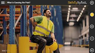<mark>Safety</mark>Bytes® - Back Aches and Damage