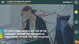 Got Ethics?® Listening to Our Employees (for Managers)