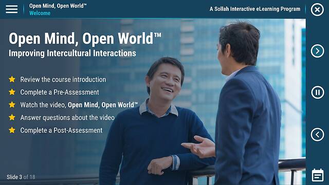 Open Mind, Open World: Improving Intercultural Interactions™