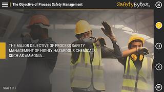 <mark>Safety</mark>Bytes® - Ammonia <mark>Safety</mark> Management Teams