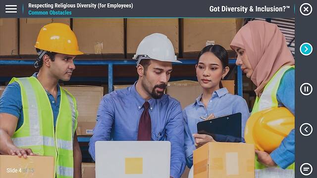 Got Diversity & Inclusion?™ Respecting Religious Diversity (for Employees)