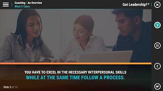 Got Leadership?® <mark>Coaching</mark> - An Overview