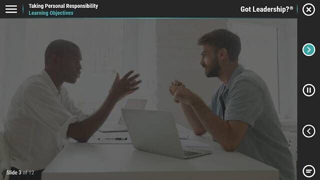 Got Leadership?® Taking Personal Responsibility