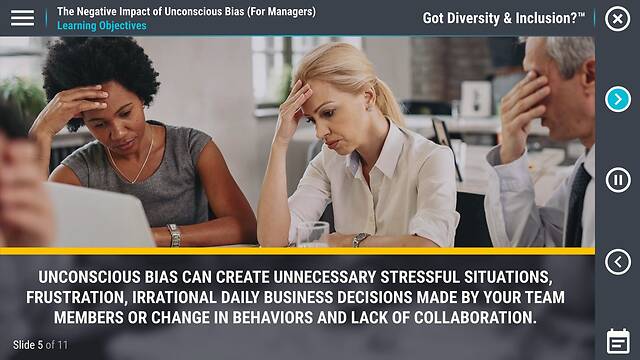 Got Diversity & Inclusion? The Negative Impact of Unconscious Bias (For Managers)